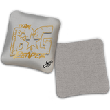 2027 BG Multiple Bag Models "OUTLINED TEAM BG" - ACL Pro Stamped Cornhole Bags - SET OF 4 BAGS