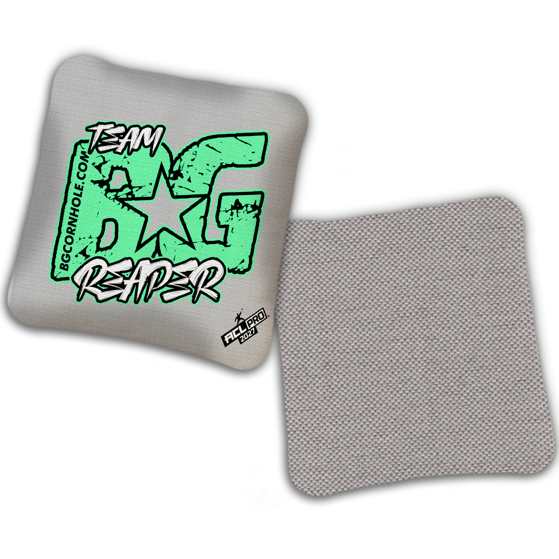 2027 BG REAPER “ESPN THROWBACK COLORMATCH" - ACL Pro Stamped Cornhole Bags - SET OF 4 BAGS