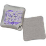 2027 BG Multiple Bag Models "OUTLINED TEAM BG" - ACL Pro Stamped Cornhole Bags - SET OF 4 BAGS