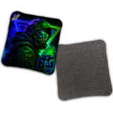 2027 BG Multiple Bag Models "NIGHT PROTOCOL" - ACL Pro Stamped Cornhole Bags - SET OF 4 BAGS