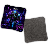 2027 BG Multiple Bag Models "NEON STAKES" - ACL Pro Stamped Cornhole Bags - SET OF 4 BAGS