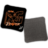 2027 BG Multiple Bag Models "OUTLINED TEAM BG" - ACL Pro Stamped Cornhole Bags - SET OF 4 BAGS