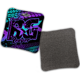 2027 BG Multiple Bag Models "GRUNGE TRACKS" - ACL Pro Stamped Cornhole Bags - SET OF 4 BAGS