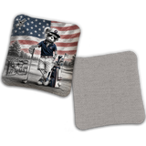 2027 BG Multiple Bag Models "FAIRWAY FREEDOM" - ACL Pro Stamped Cornhole Bags - SET OF 4 BAGS