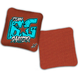 2027 BG SHATTER “ESPN THROWBACK COLORMATCH" - ACL Pro Stamped Cornhole Bags - SET OF 4 BAGS