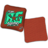 2027 BG SHATTER “ESPN THROWBACK COLORMATCH" - ACL Pro Stamped Cornhole Bags - SET OF 4 BAGS