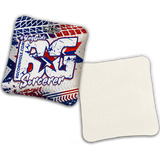 2027 BG Multiple Bag Models "GRUNGE TRACKS" - ACL Pro Stamped Cornhole Bags - SET OF 4 BAGS