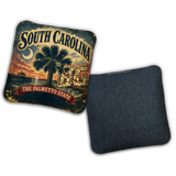 2027 BG Multiple Bag Models "SOUTH CAROLINA" - ACL Pro Stamped Cornhole Bags - SET OF 4 BAGS