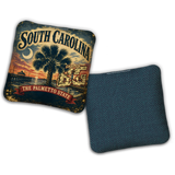 2027 BG Multiple Bag Models "SOUTH CAROLINA" - ACL Pro Stamped Cornhole Bags - SET OF 4 BAGS