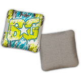2027 BG Multiple Bag Models "SPLASH ZONE" - ACL Pro Stamped Cornhole Bags - SET OF 4 BAGS