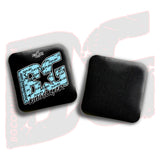 2026 BG Multiple Bag Models "Baby Blue Logo Colormatch" - ACL Pro Stamped Cornhole Bags - SET OF 4 BAGS