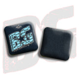 2026 BG Multiple Bag Models "Baby Blue Logo Colormatch" - ACL Pro Stamped Cornhole Bags - SET OF 4 BAGS