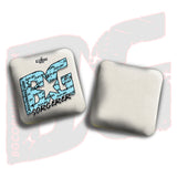 2026 BG Multiple Bag Models "Baby Blue Logo Colormatch" - ACL Pro Stamped Cornhole Bags - SET OF 4 BAGS
