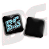 2026 BG Multiple Bag Models "Baby Blue Logo Colormatch" - ACL Pro Stamped Cornhole Bags - SET OF 4 BAGS