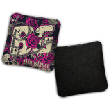 2027 BG Multiple Bag Models "THORNS AND ROSES" - ACL Pro Stamped Cornhole Bags - SET OF 4 BAGS