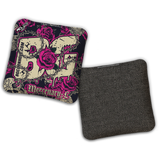 2027 BG Multiple Bag Models "THORNS AND ROSES" - ACL Pro Stamped Cornhole Bags - SET OF 4 BAGS