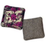 2027 BG Multiple Bag Models "THORNS AND ROSES" - ACL Pro Stamped Cornhole Bags - SET OF 4 BAGS