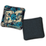 2027 BG Multiple Bag Models "THORNS AND ROSES" - ACL Pro Stamped Cornhole Bags - SET OF 4 BAGS