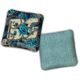 2027 BG Multiple Bag Models "THORNS AND ROSES" - ACL Pro Stamped Cornhole Bags - SET OF 4 BAGS
