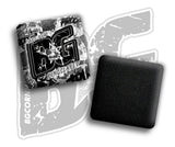 2026 BG Multiple Bag Models "Sticker Rush" Collab - ACL Pro Stamped Cornhole Bags - SET OF 4 BAGS