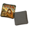2027 BG Multiple Bag Models "UTAH" - ACL Pro Stamped Cornhole Bags - SET OF 4 BAGS