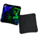 2027 BG Multiple Bag Models "NIGHT PROTOCOL" - ACL Pro Stamped Cornhole Bags - SET OF 4 BAGS