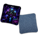 2027 BG Multiple Bag Models "NEON STAKES" - ACL Pro Stamped Cornhole Bags - SET OF 4 BAGS