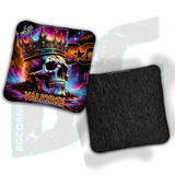 2026 BG Multiple Bag Models "Royal Ruins" - ACL Pro Stamped Cornhole Bags - SET OF 4 BAGS