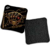 2027 BG Multiple Bag Models "DEAD MANS HAND " - ACL Pro Stamped Cornhole Bags - SET OF 4 BAGS