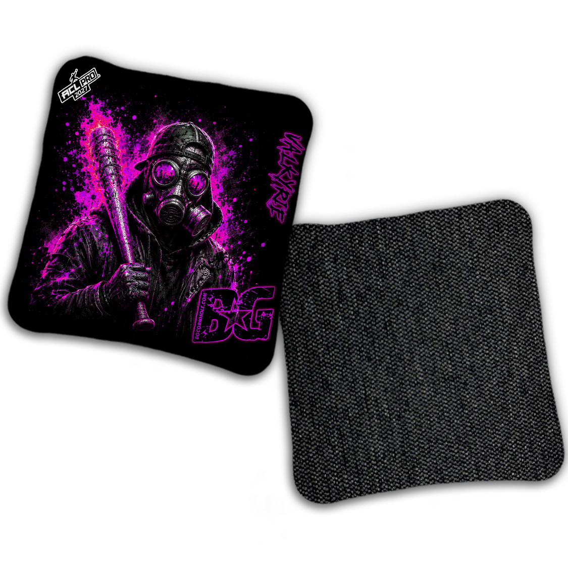 2027 BG Multiple Bag Models "IGNITION" - ACL Pro Stamped Cornhole Bags - SET OF 4 BAGS