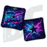 2026 BG Multiple Bag Models "Hypercore" - ACL Pro Stamped Cornhole Bags - SET OF 4 BAGS