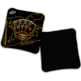2027 BG Multiple Bag Models "DEAD MANS HAND " - ACL Pro Stamped Cornhole Bags - SET OF 4 BAGS