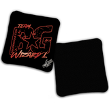2027 BG Multiple Bag Models "OUTLINED TEAM BG" - ACL Pro Stamped Cornhole Bags - SET OF 4 BAGS