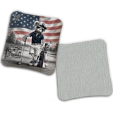 2027 BG Multiple Bag Models "FAIRWAY FREEDOM" - ACL Pro Stamped Cornhole Bags - SET OF 4 BAGS