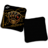 2027 BG Multiple Bag Models "DEAD MANS HAND " - ACL Pro Stamped Cornhole Bags - SET OF 4 BAGS