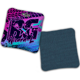 2027 BG Multiple Bag Models "GRUNGE TRACKS" - ACL Pro Stamped Cornhole Bags - SET OF 4 BAGS