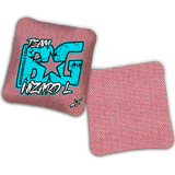 2027 BG WIZARD-L “ESPN THROWBACK COLORMATCH" - ACL Pro Stamped Cornhole Bags - SET OF 4 BAGS
