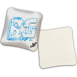 2027 BG Multiple Bag Models "OUTLINED TEAM BG" - ACL Pro Stamped Cornhole Bags - SET OF 4 BAGS