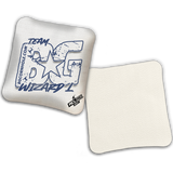 2027 BG Multiple Bag Models "OUTLINED TEAM BG" - ACL Pro Stamped Cornhole Bags - SET OF 4 BAGS