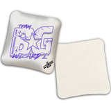 2027 BG Multiple Bag Models "OUTLINED TEAM BG" - ACL Pro Stamped Cornhole Bags - SET OF 4 BAGS
