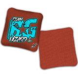 2027 BG WIZARD-L “ESPN THROWBACK COLORMATCH" - ACL Pro Stamped Cornhole Bags - SET OF 4 BAGS