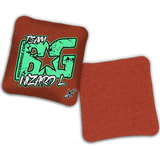 2027 BG WIZARD-L “ESPN THROWBACK COLORMATCH" - ACL Pro Stamped Cornhole Bags - SET OF 4 BAGS