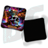 2026 BG Multiple Bag Models "Royal Ruins" - ACL Pro Stamped Cornhole Bags - SET OF 4 BAGS