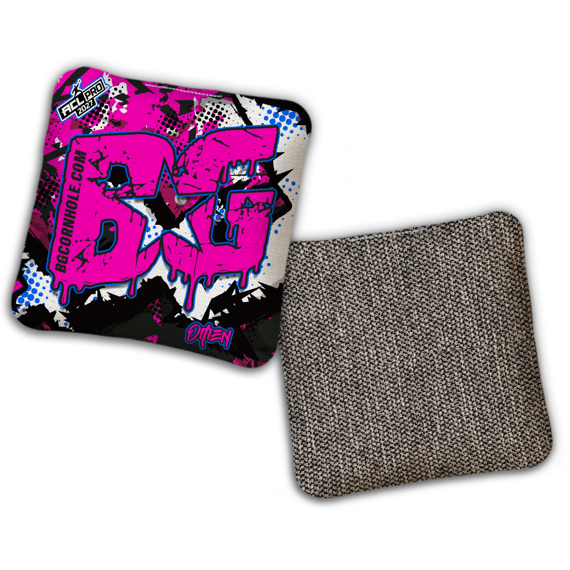 2027 BG Multiple Bag Models "X-STREME" - ACL Pro Stamped Cornhole Bags - SET OF 4 BAGS