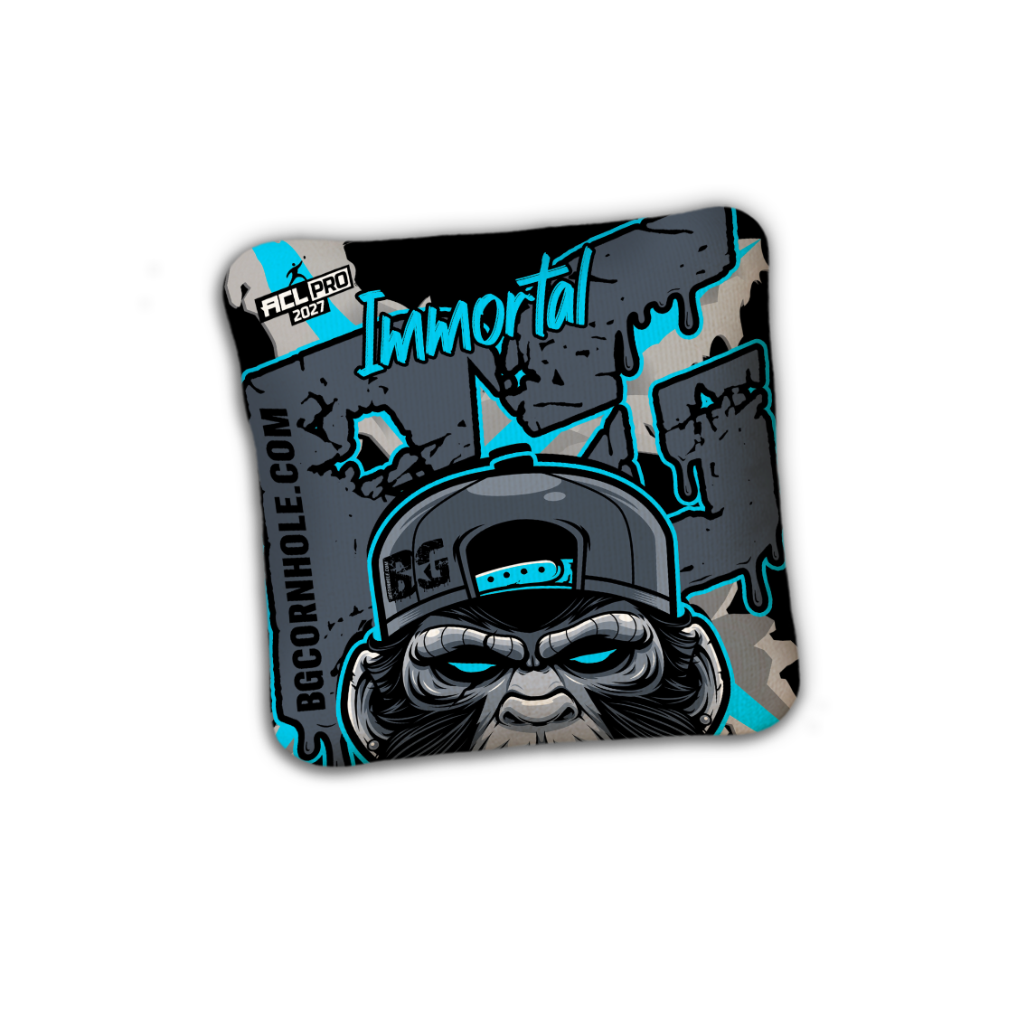 2027 BG IMMORTAL - MULTIPLE DESIGNS - ACL Pro Stamped Cornhole Bags - SET OF 4 BAGS