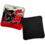 2027 BG Multiple Bag Models "GRUNGE" - ACL Pro Stamped Cornhole Bags - SET OF 4 BAGS