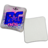 2027 BG Multiple Bag Models "PAINT SPLATTER" - ACL Pro Stamped Cornhole Bags - SET OF 4 BAGS
