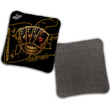 2027 BG Multiple Bag Models "DEAD MANS HAND " - ACL Pro Stamped Cornhole Bags - SET OF 4 BAGS