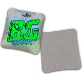 2027 BG Multiple Bag Models "PAINT SPLATTER" - ACL Pro Stamped Cornhole Bags - SET OF 4 BAGS