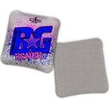 2027 BG Multiple Bag Models "PAINT SPLATTER" - ACL Pro Stamped Cornhole Bags - SET OF 4 BAGS
